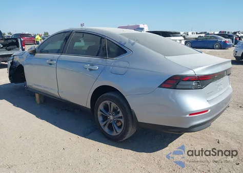 2024 Honda Accord Ex z USA, uszkodzony, nr VIN 1HGCY1F34RA092753